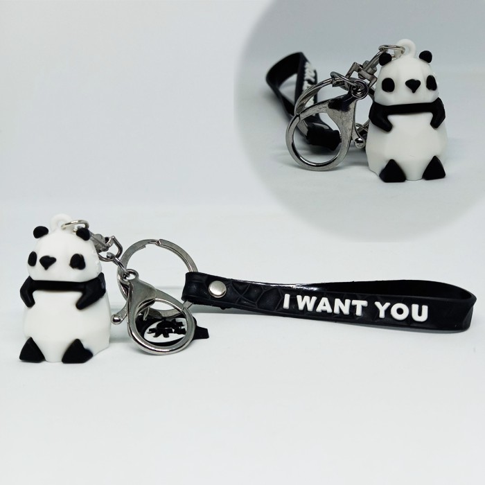 móc khóa i want you