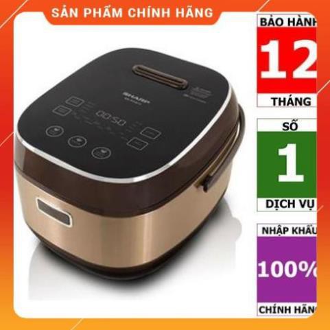 ♥️ [FreeShip] Nồi cơm điện cao tần Sharp KS-IH191V-BK/GL/RD, Hàng chính hãng - Bảo hành 12 tháng