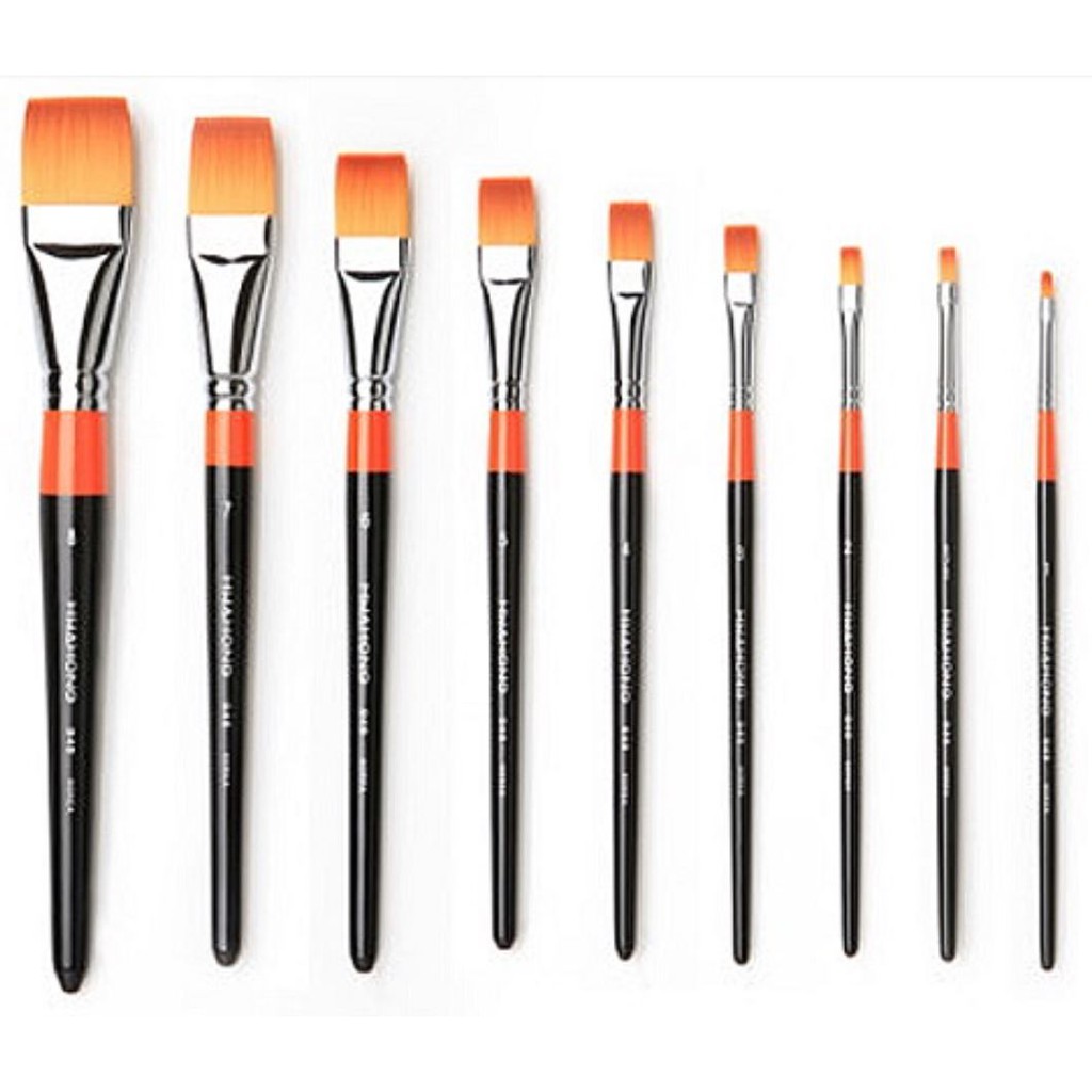 Cọ Vẽ Tranh Đầu Phẳng 948