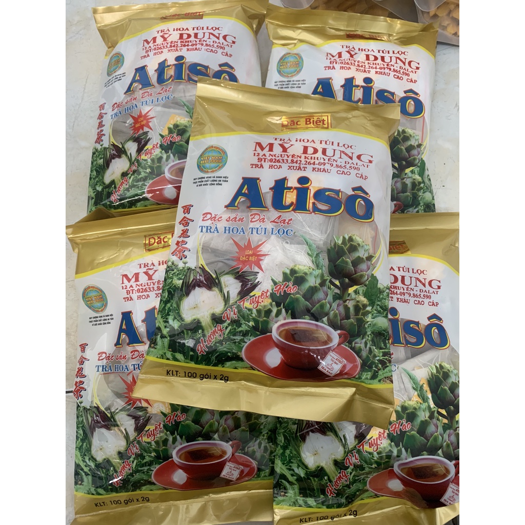 TRÀ ATISO TÚI LỌC