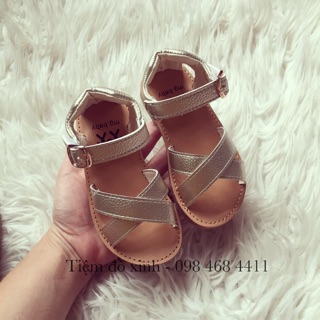 Sandals bé gái siêu mềm sz 21-30