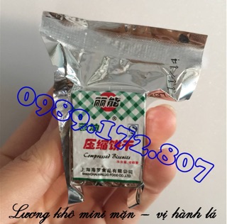 Combo 2 kg lương khô mini