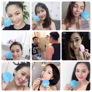 Muse - Máy Rửa Mặt Thần Kỳ Massage - Nâng Cơ