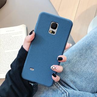 Ốp điện thoại Samsung Galaxy Note 5 Note 4 Matte Sandstone Soft Phone Case