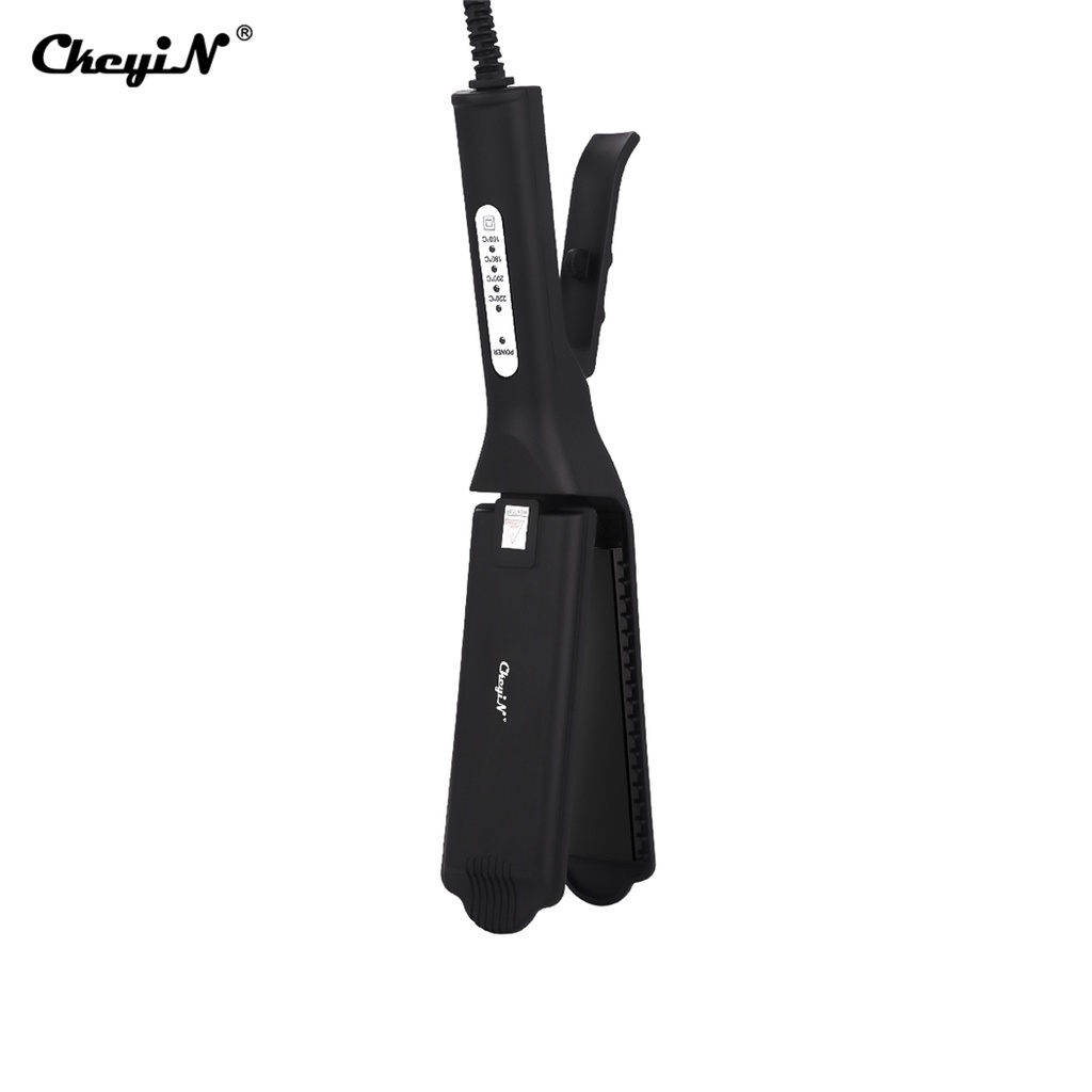 Máy duỗi tóc CKEYIN HS432 4 mức nhiệt dùng tạo kiểu tóc cho salon DIY