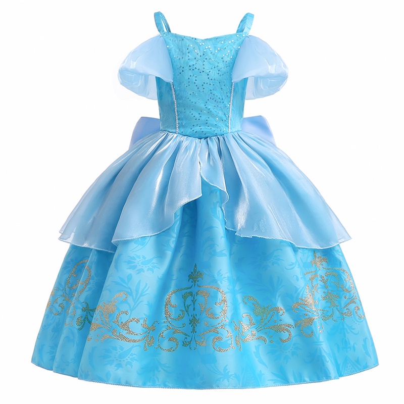 Đầm dạ hội MQATZ hóa trang công chúa tại bữa tiệc/ sinh nhật cho bé gái 2-10 tuổi