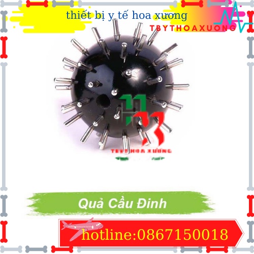 [Hàng Chính Hãng Diện Chẩn Bùi Quốc Châu] Quả Cầu Đinh Inox Massage - Dụng Cụ Diện Chẩn