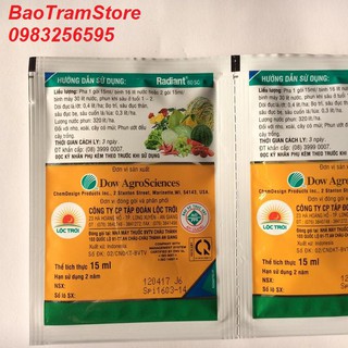 Đặc trị bọ trĩ Radiant 60 SC