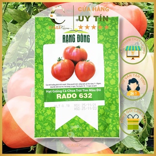 Hạt Giống Cà Chua Trái Tim Đỏ Rado 632 (0,1gr)