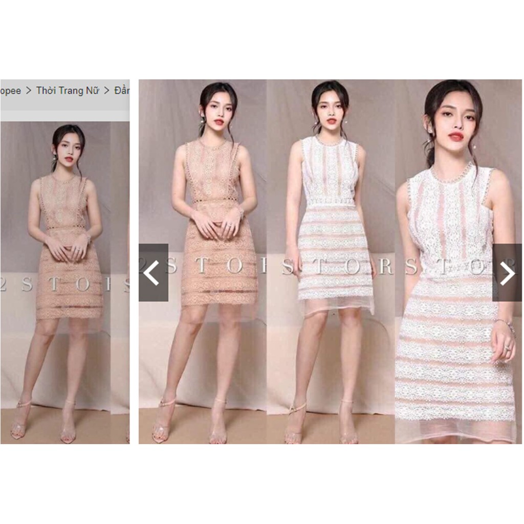 ĐẦM REN ÔM BODY DỰ TIỆC MẪU MỚI 2019 (KÈM ẢNH THẬT)