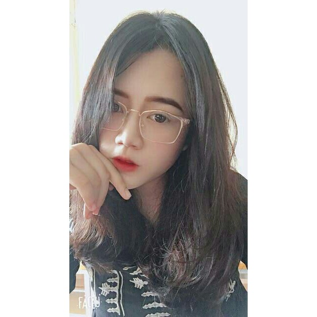 Gọng kính cho nam nữ mã 11 ( tặng kèm hộp đựng kính ) siêu hot