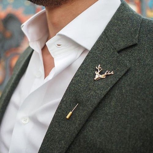 Ghim cài áo sơ mi kiểu dáng Basic dễ sử dụng, Lapel Pin trâm cài áo vest nam nữ nhiều kiểu dáng độc đẹp rẻ