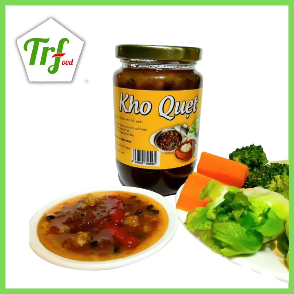 Sốt kho quẹt Truefood lọ thủy tinh chuẩn vị Nam Bộ 500g [HN ship hỏa tốc]