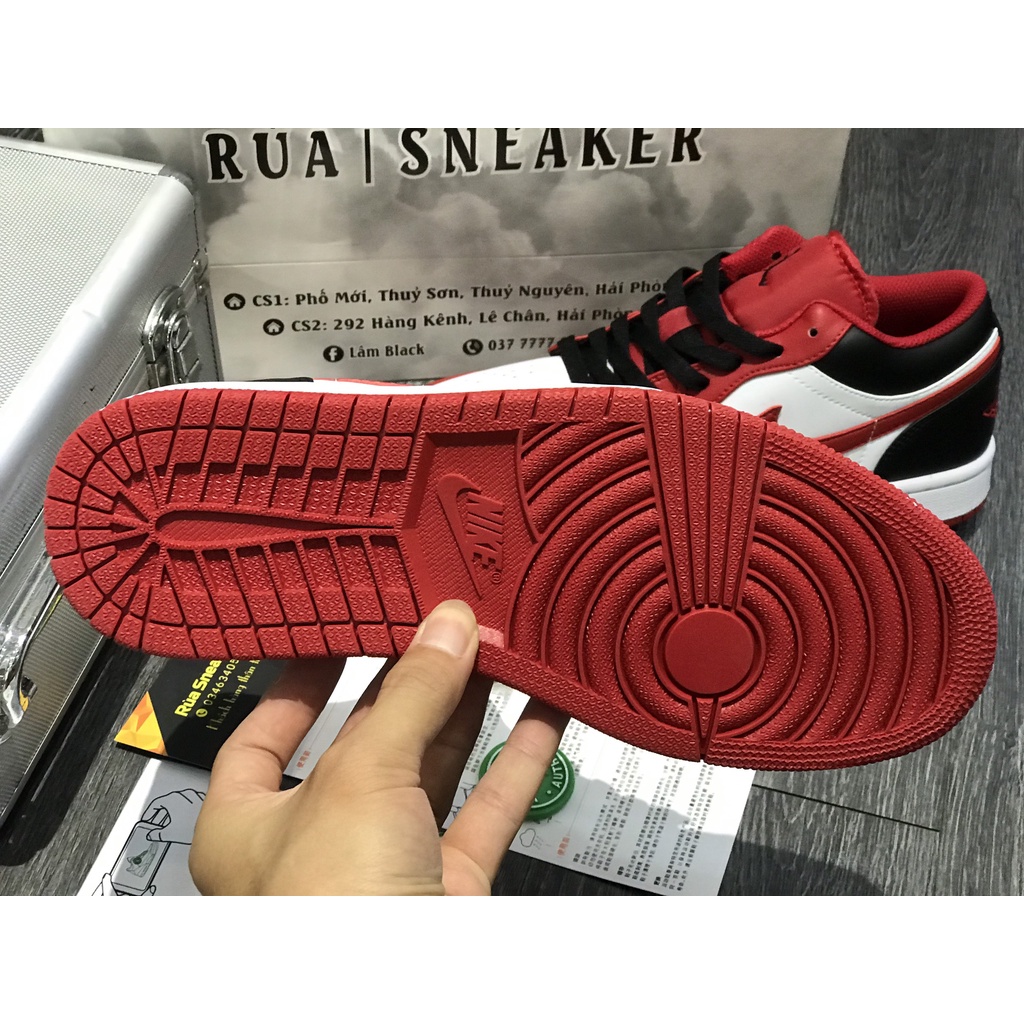 Siêu Phẩm Giày Thể Thảo Sneaker J.D Low Wh.ite Gy.m Red B.lack Đỏ Đen 2022 SIêu Xinh Cao Cấp +Tặng Tất