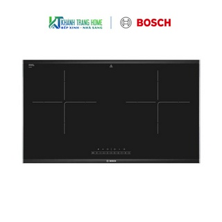 Bếp từ 2 vùng nấu bosch ppi82560ms | serie 8 | bảo hành chính hãng 3 năm