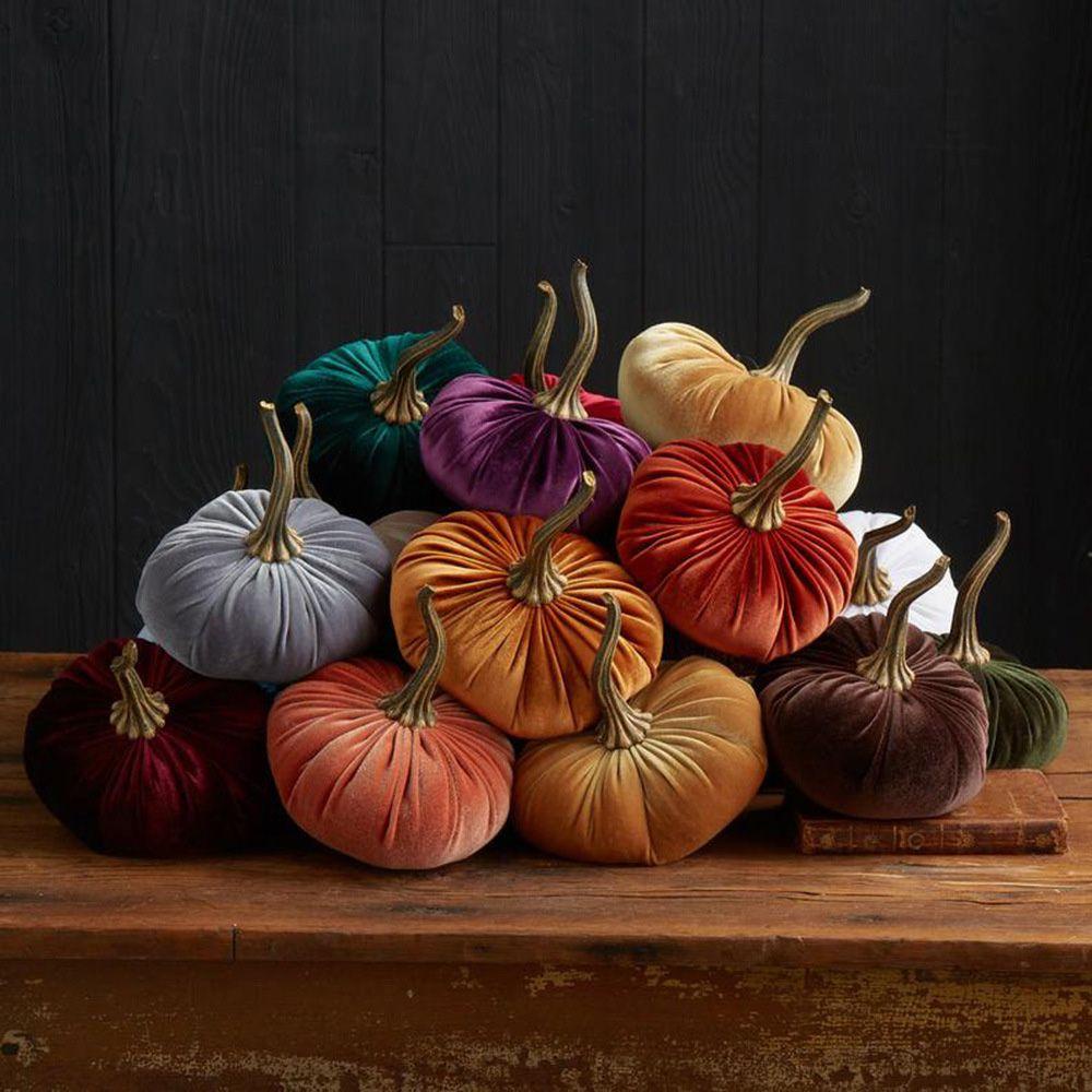 Gối Bông Hình Bí Ngô Trang Trí Halloween