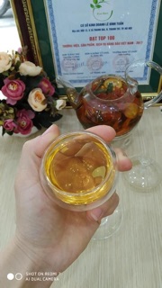 Trà sâm dứa hoa nhài Mộc Sắc (lọ 500gr)