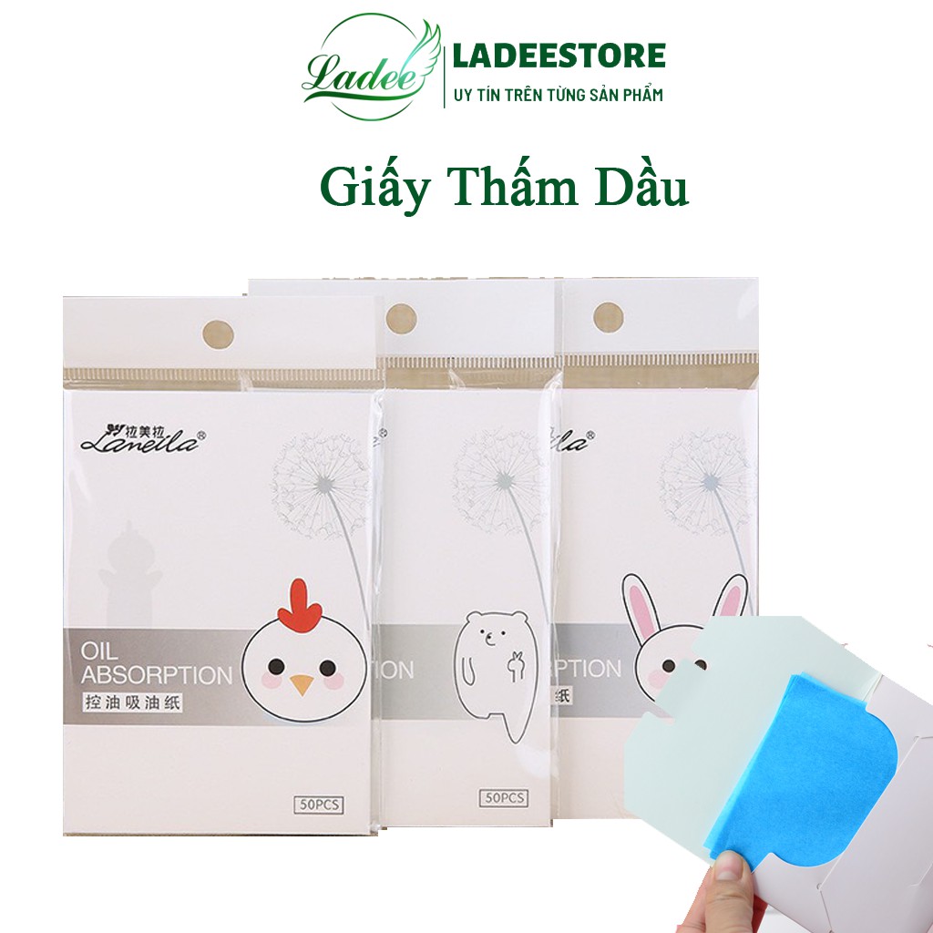Giấy Thấm Dầu Lameila Gói 50 tờ