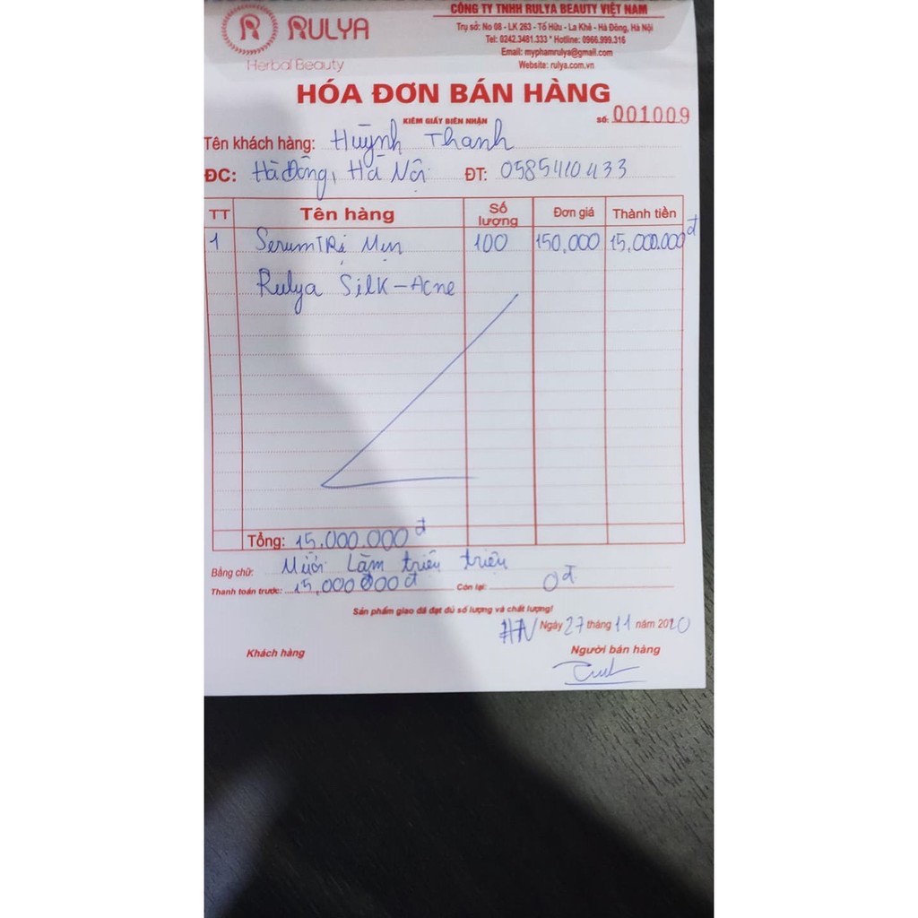 Serum Mụn RULYA SILK ANTI ACNE 18ml | BigBuy360 - bigbuy360.vn