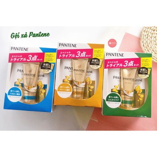 Bộ dầu gội xả Pantene Nhật Bản giúp phục hồi suôn mượt