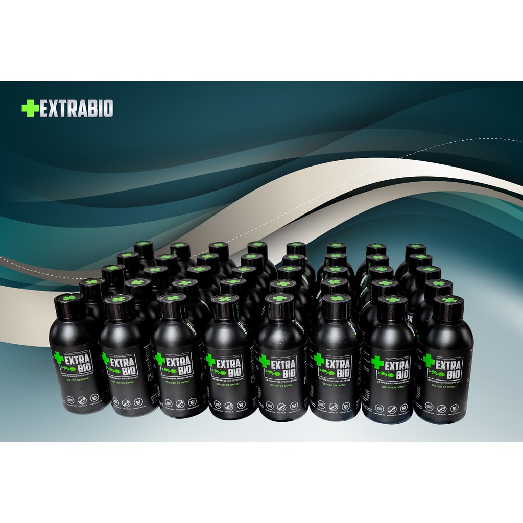 Men vi sinh cao cấp extrabio làm sạch nước