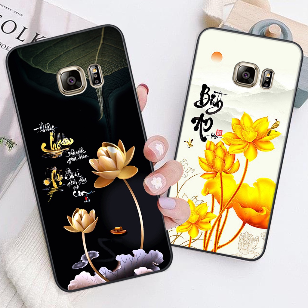 Ốp lưng Samsung Galaxy NOTE 5  in hình chữ tài chữ lộc, Cha Mẹ, bình an SIÊU ĐẸP