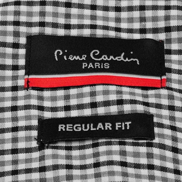 [ ORDER ] Áo Sơ Mi Nam Ngắn Tay Pierre Cardin Black Check | BigBuy360 - bigbuy360.vn