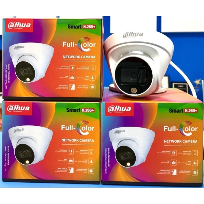Camera IP Dome 2.0 Megapixel DAHUA DH-IPC-HDW1239T1-LED-S5