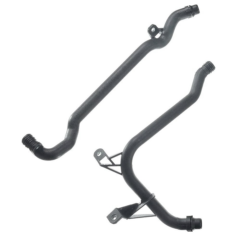 Set 2 ống nước làm mát động cơ cho xe hơi BMW E39 E46 11531705210 115375025