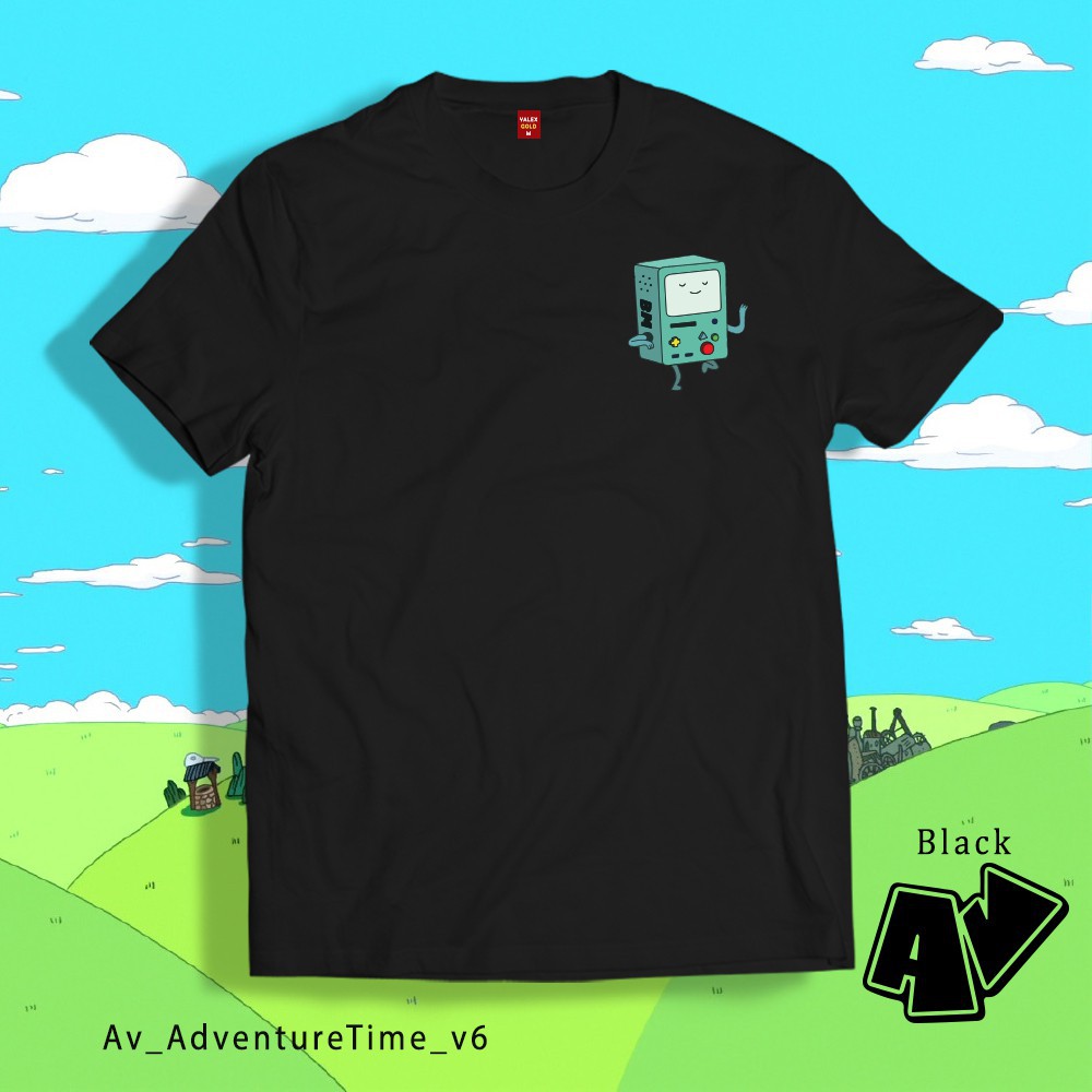 Áo thun in hình Adventure Time tshirt BMO Shirt BeMore Beemo AdventureTime  cực chất