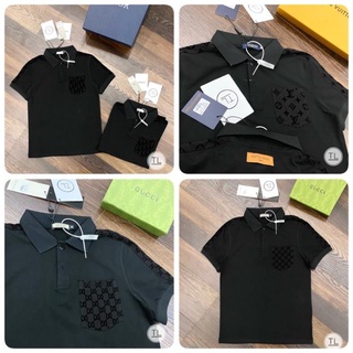 Áo polo túi hoa lv - áo phông gc cho nam