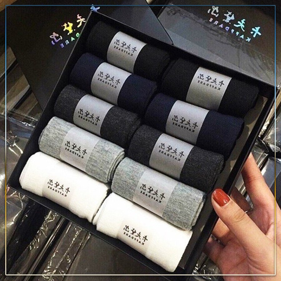 SET 10 ĐÔI VỚ NGẮN CHỐNG HÔI