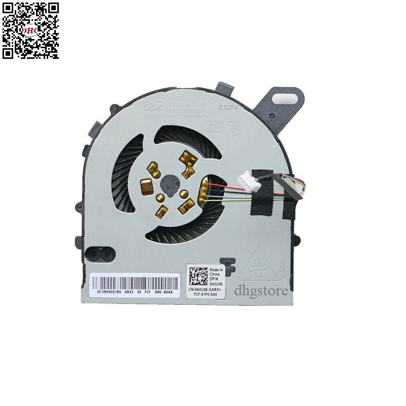 Fan quạt tản nhiệt CPU laptop Dell Inpiron 15-7560 7572 Vostro 5468 5568 V5468 V5568