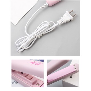 Máy duỗi ép tóc du lịch mini Make Time