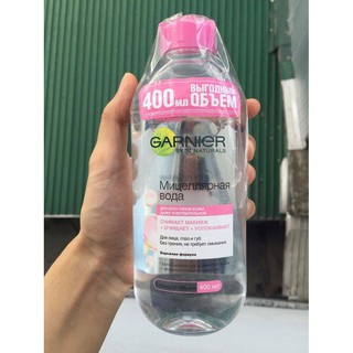 Nước tẩy trang Garnier 400ml( CHUẨN AUTH)