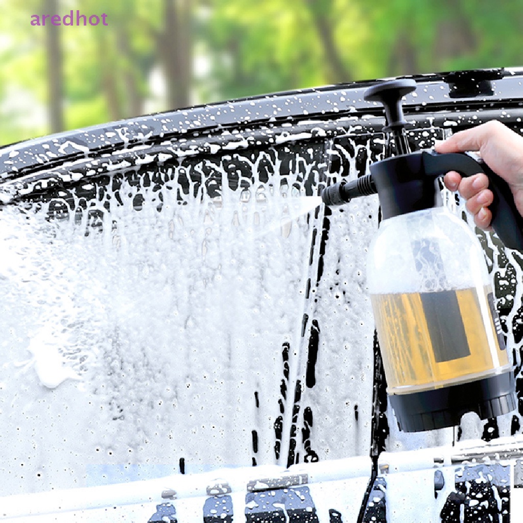 aredhot 2L Foam Cars Watering Washing Cleaning Tool Garden er Foam Nozzle Can NEW