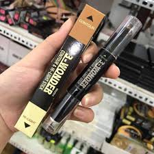 Bút che kuyết điểm tạo khối đa năng 3 wonder contour & hi-light stick của Maycreate