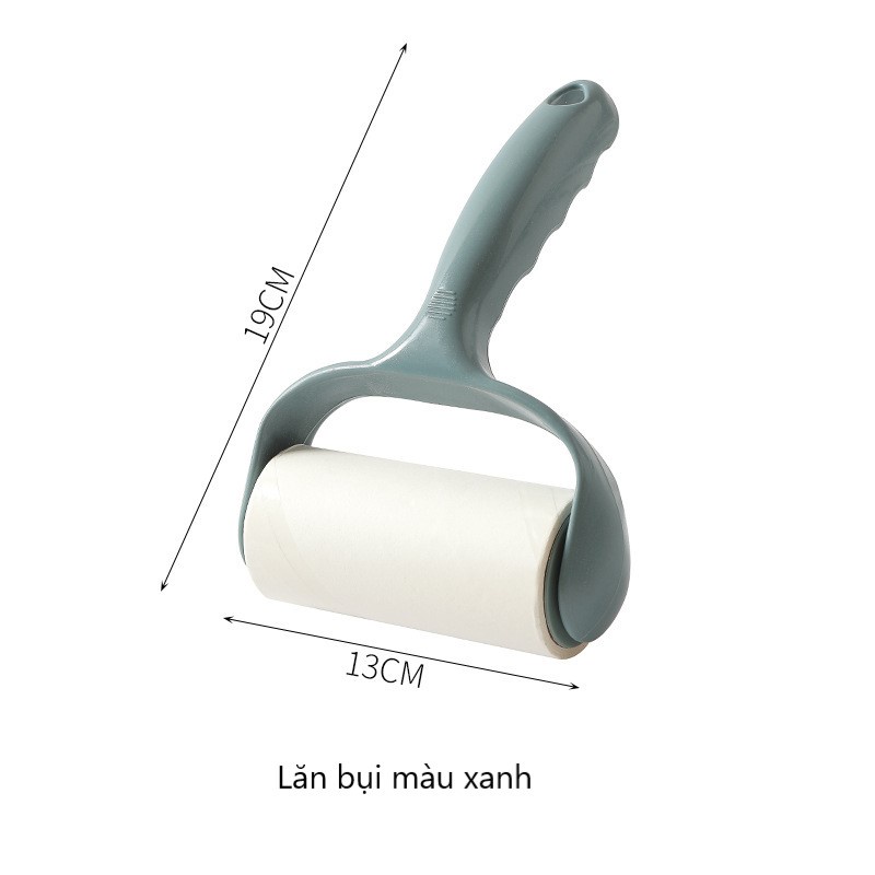 Cây lăn bụi quần áo, lăn dính bụi quần áo sofa, lõi lăn bụi