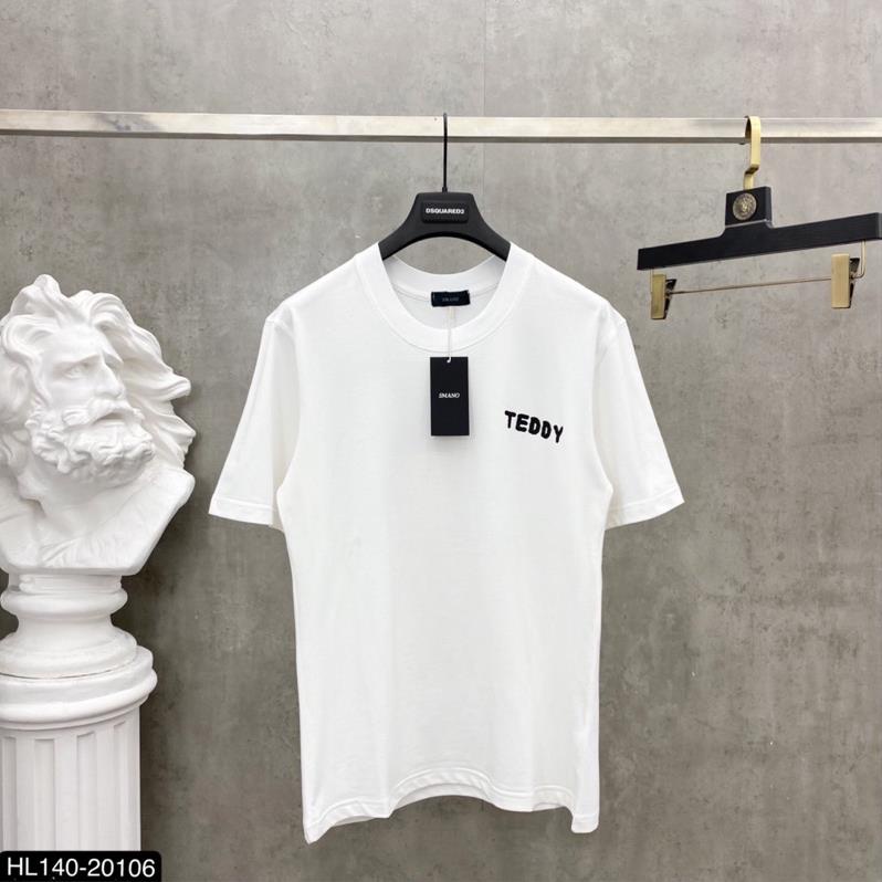 Áo Thun Unisex Chữ Thêu Cao Cấp - Áo Phông Unisex In Hình Gấu Siêu Đẹp