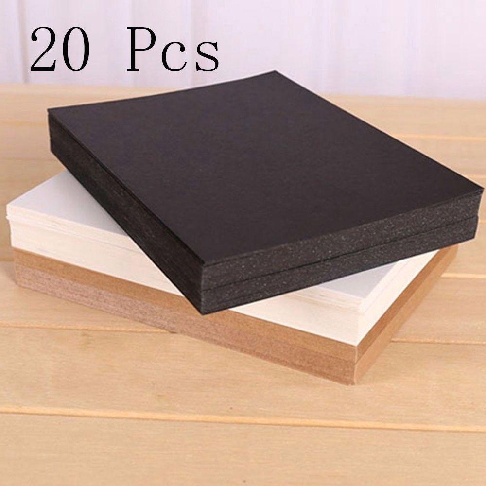 LAKAMIER Set 20 Thẻ Ghi Chú Thay Thế Cho Sổ Tay
