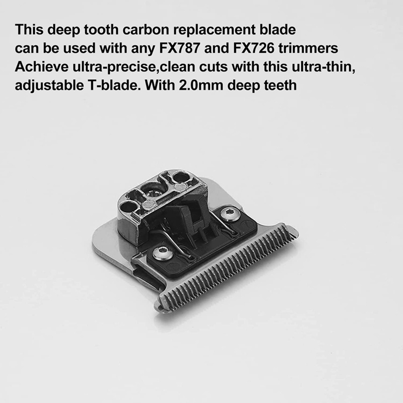 Lưỡi Dao Thay Thế Màu Vàng Cho Máy Cắt Cỏ BaBylissPRO FX787 &amp; FX726 FX707