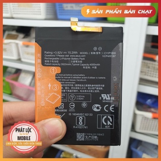 Pin asus zenfone max pro m2 zin chính hãng, dung lượng 5000mah, pin zenfone max pro m1 bảo hành 3 tháng, mã zb631kl