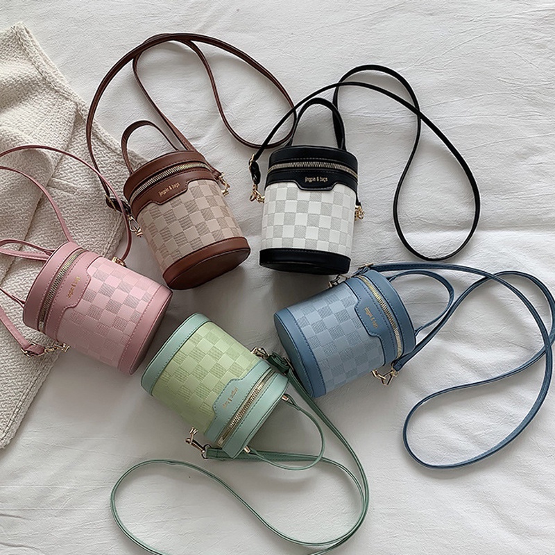 IELGY Túi Đeo Vai Thời Trang Phong Cách Phương Tây Cho Nữ