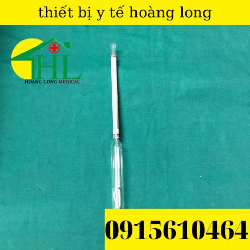 Hộp 10 Cái Cồn Kế, Tửu Kế Đo Nồng Độ Cồn, Độ Rượu Trong Chất Lỏng [Phân Loại 0-100 độ]