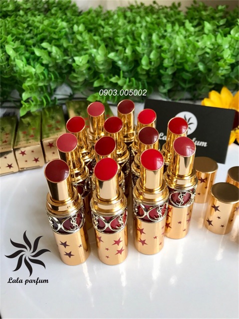 Phiên bản giới hạn 2020. Son YSL Volupte Shine Limited Edition Star Collector ( son dưỡng ). Hàng chính hãng của Pháp