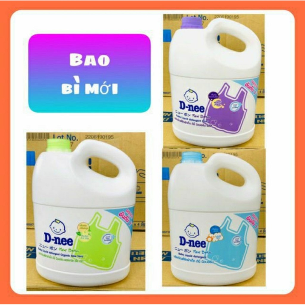 Nước giặt Dnee Thái lan - 3000ml