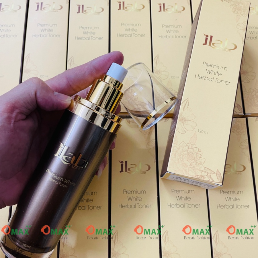 NƯỚC HOA HỒNG THẢO MỘC ILAB - CÂN BẰNG ĐỘ pH - TRẮNG DA - LÀM MÁT - THÚC ĐẨY QUÁ TRÌNH MỀM MỊN DA 120ml