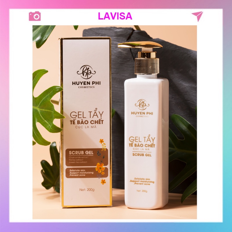 Tẩy Tế Bào Chết Huyền Phi Tẩy Da Chết An Toàn Thành Phần Thiên Nhiên
