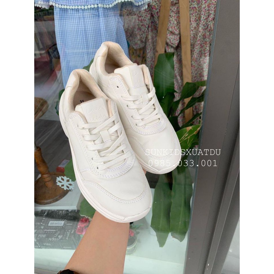 Giày sneaker Z. RA TRẮNG TRƠN