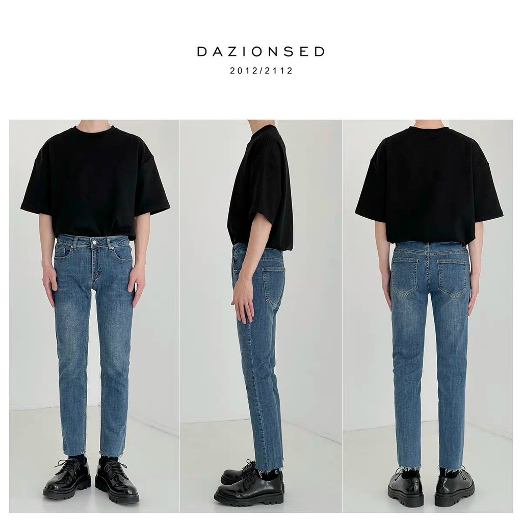 Quần jean skinny co giãn [ MÃ 01 kèm ảnh thật ]